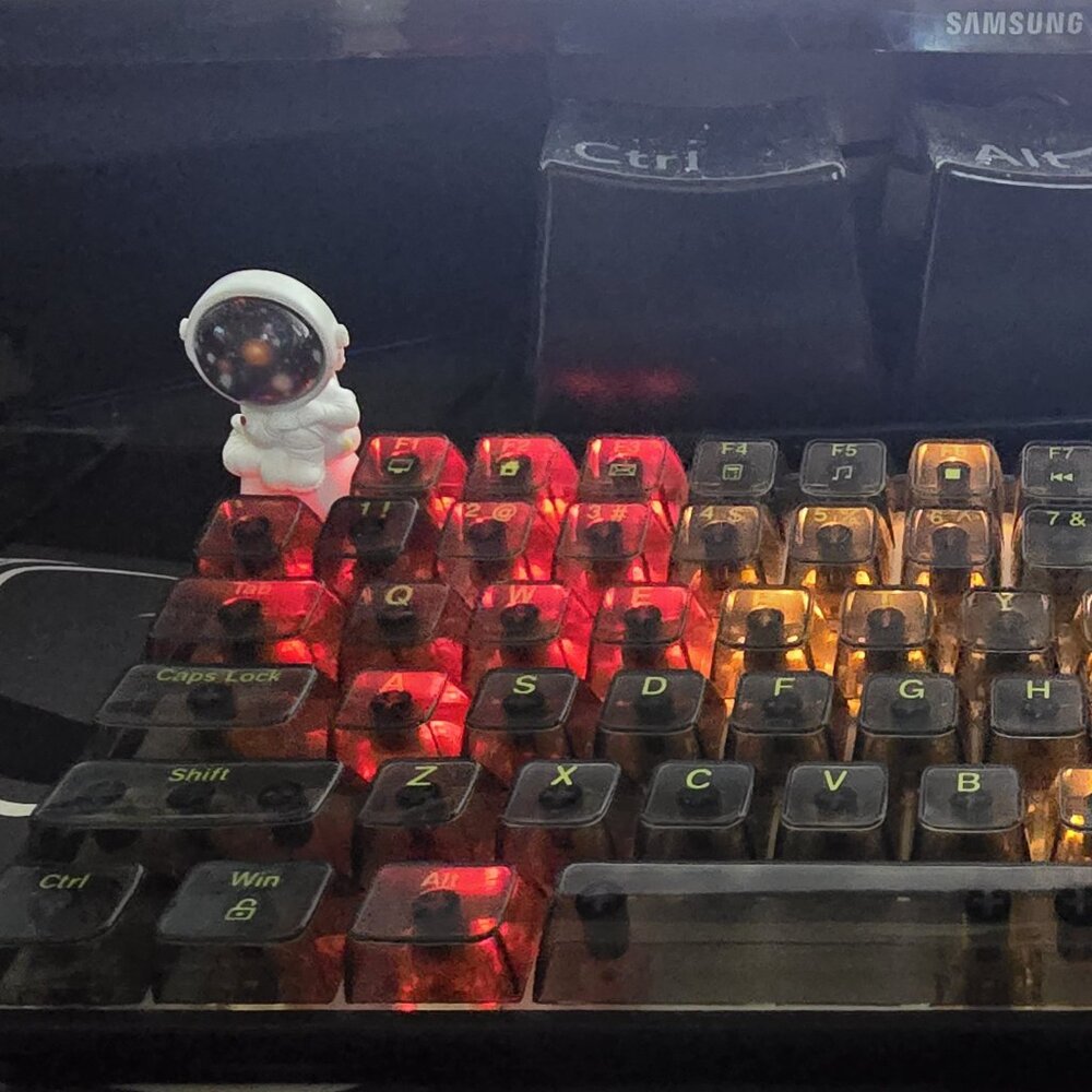 Space themed Custom Keyboards